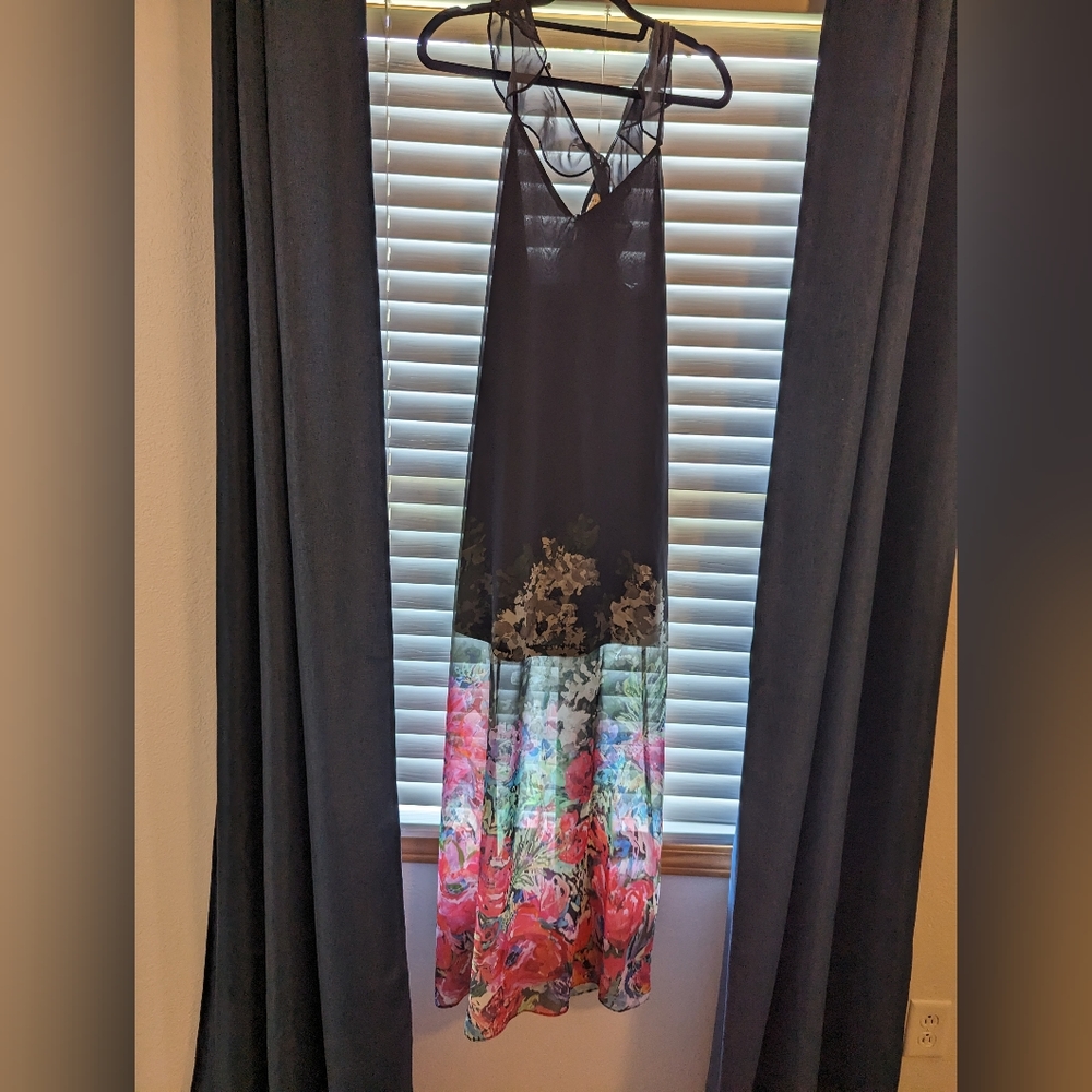 Maxi boutique dress